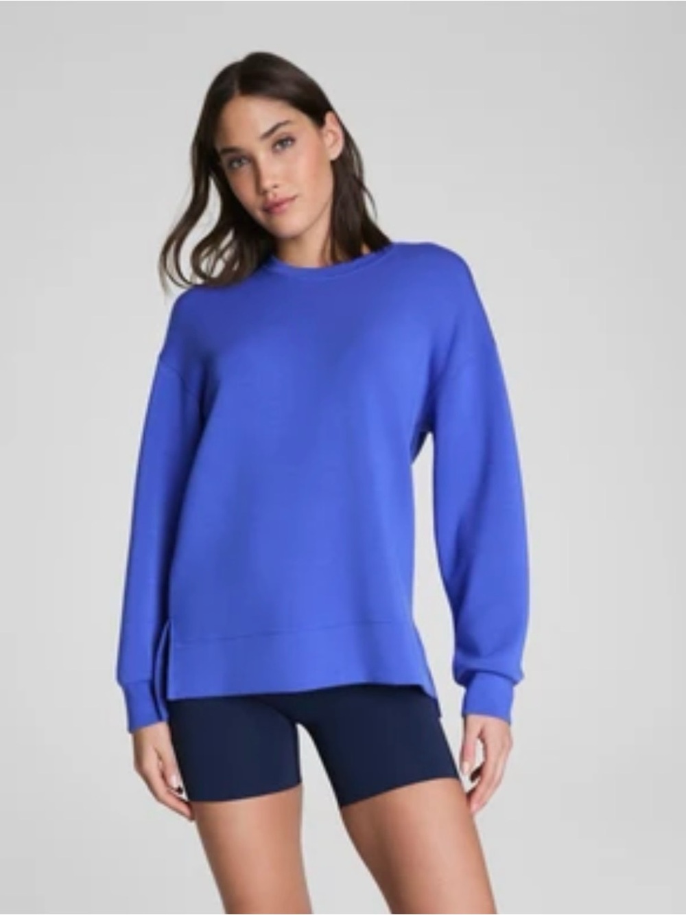 LN Spanx Air Essentials Crewneck Sweatshirt-S
